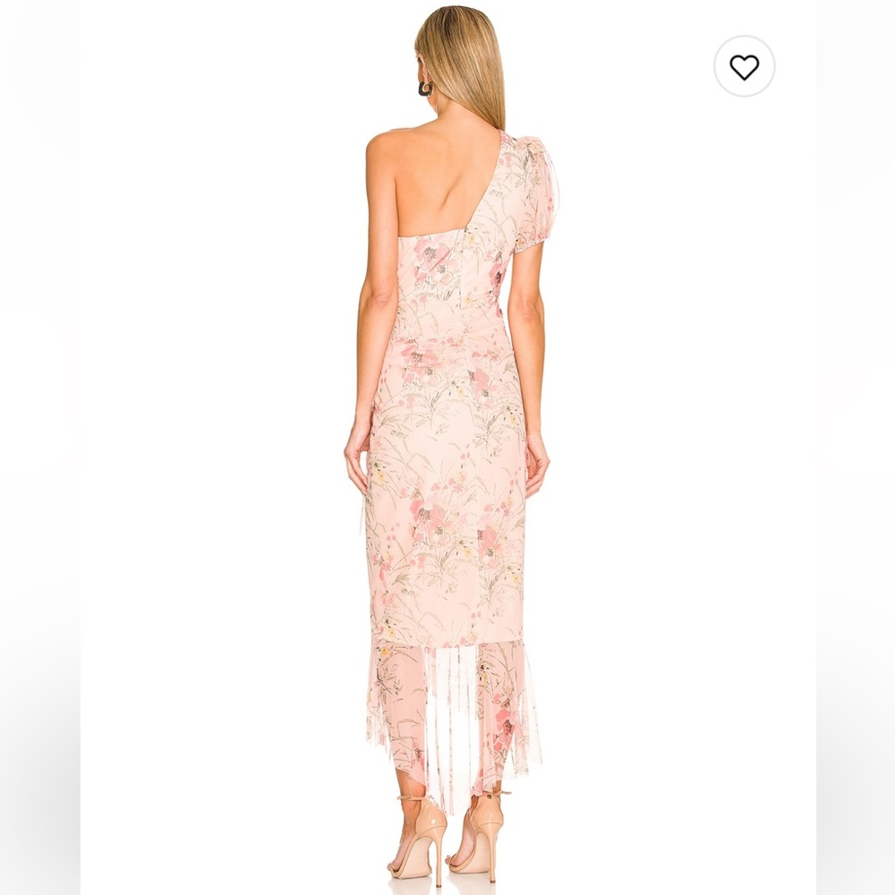 BCBG Maxazria one shoulder dress - Picture 2 of 5